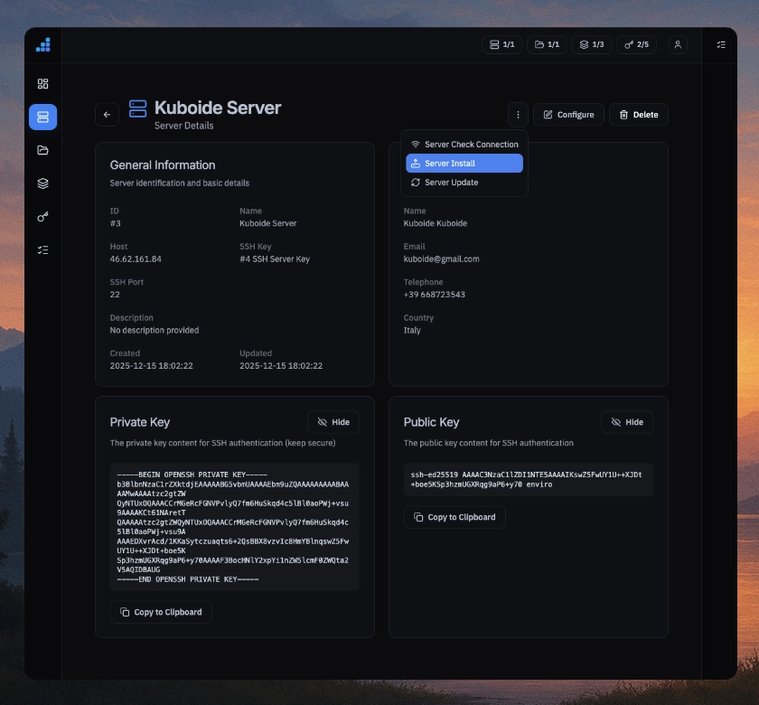Kuboide DevOps Agent